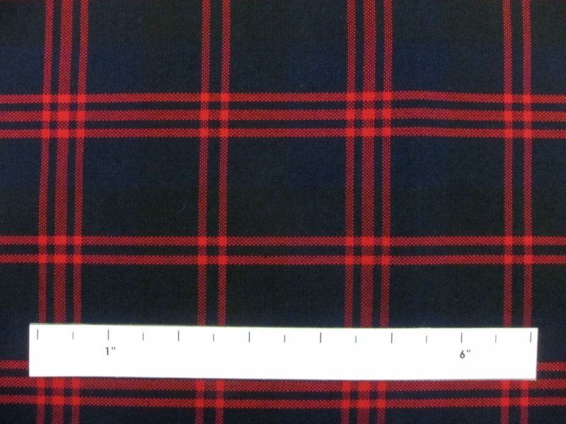 Woven Polyester Plaid1