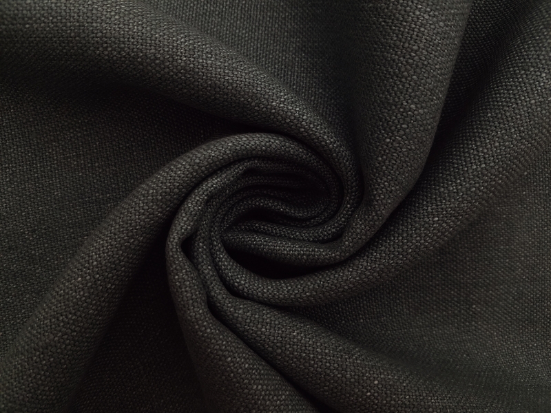 Linen Upholstery in Charcoal Grey1