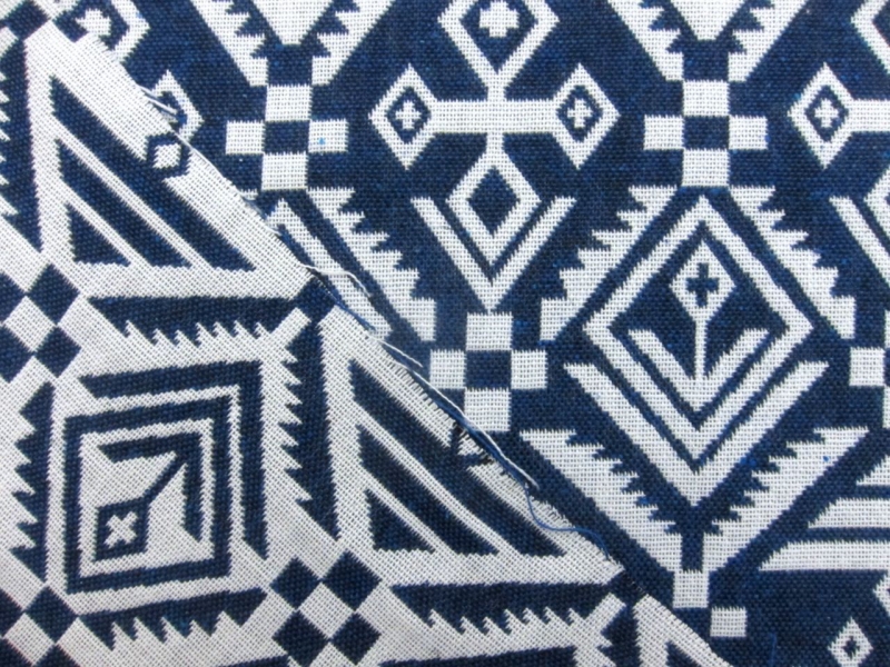 Double Face Polyester Ikat3