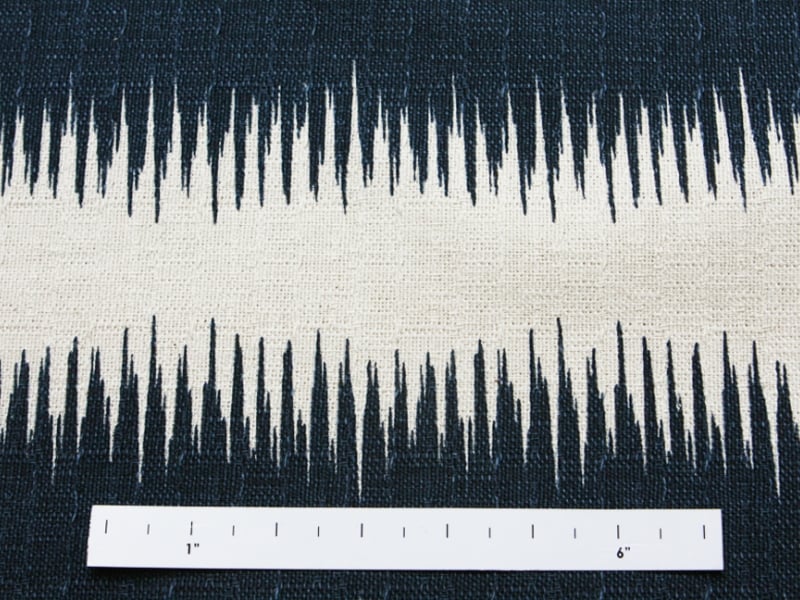 Cotton Upholstery Novelty Stripe Print1
