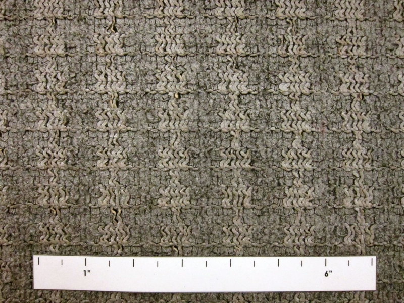 Metallic Coated Wool Tweed1