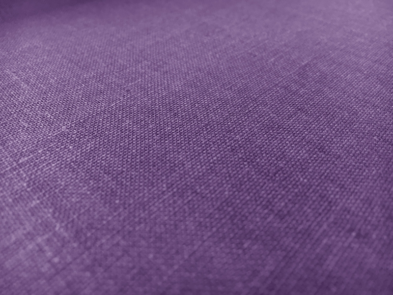 Italian Lightweight Linen in Purple0
