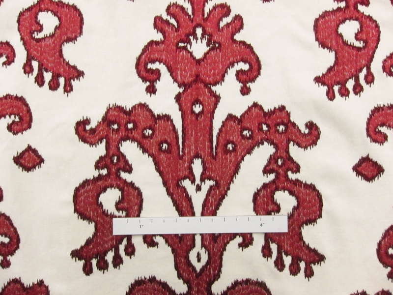 Embroidered Cotton Upholstery 1