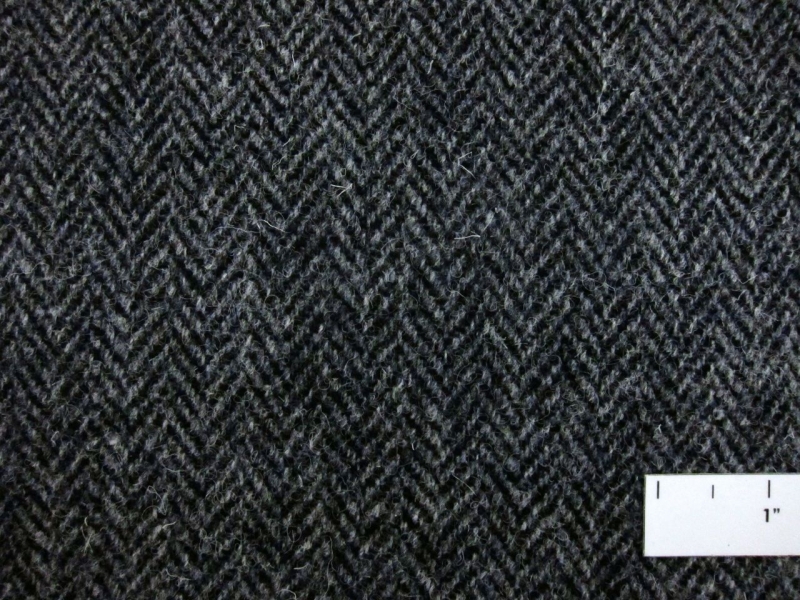 Wool Harris Tweed1