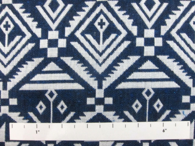 Double Face Polyester Ikat1