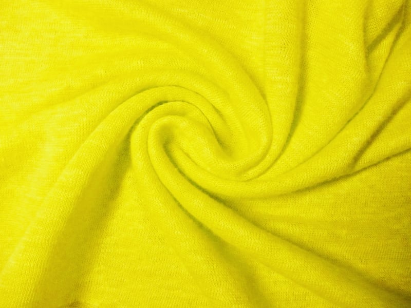 Linen Knit in Yellow1