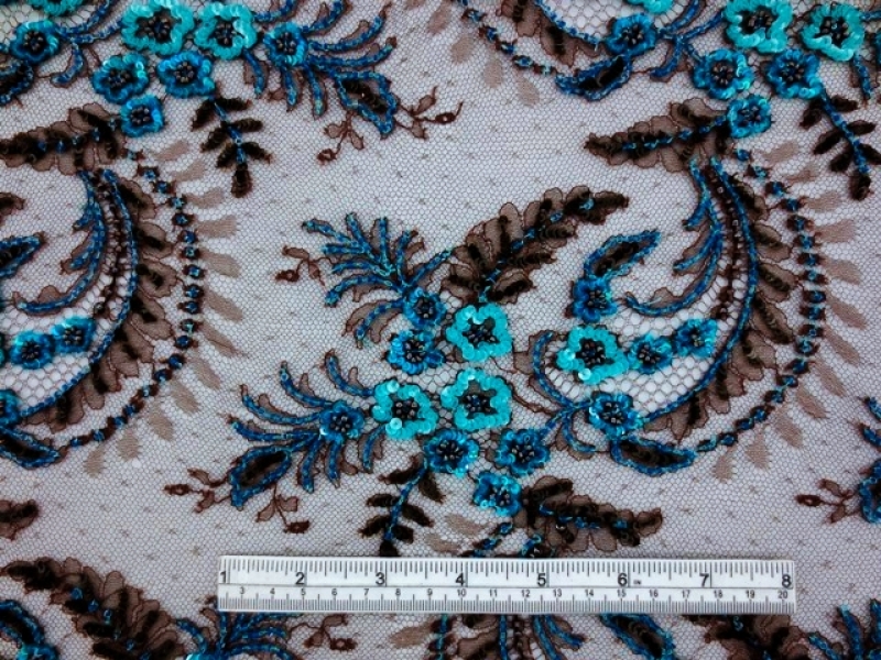 Beaded Chantilly Lace1