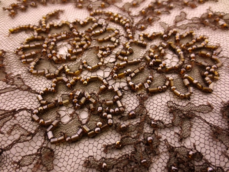 Beaded Chantilly Lace2