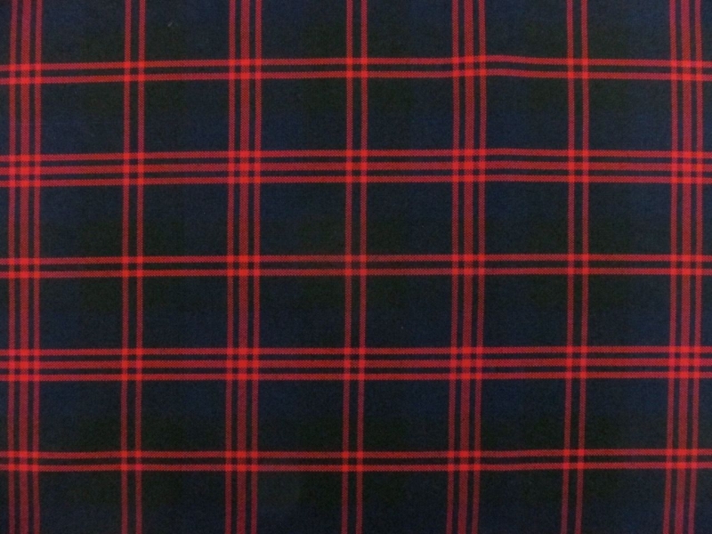 Woven Polyester Plaid0