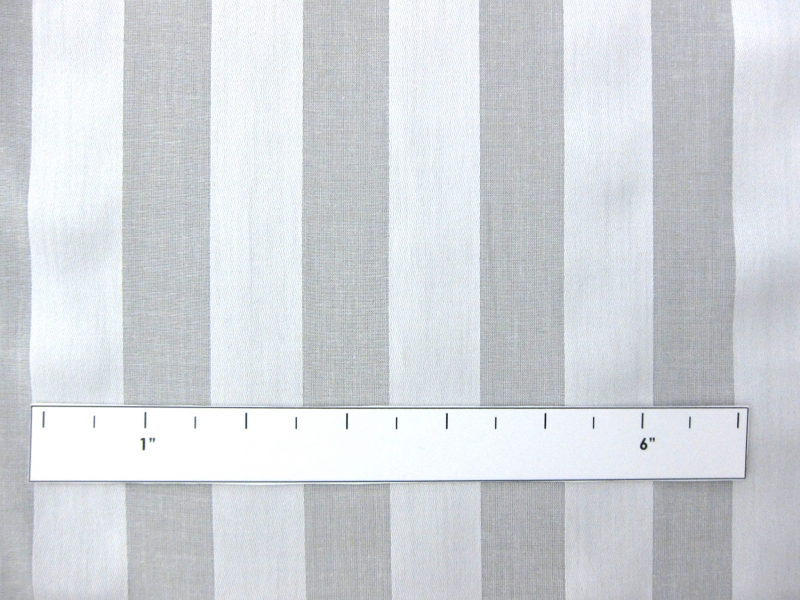 Japanese Cotton Satin Voile Stripe 1
