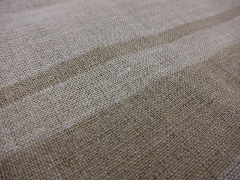 Irish Linen Upholstery Stripe 2