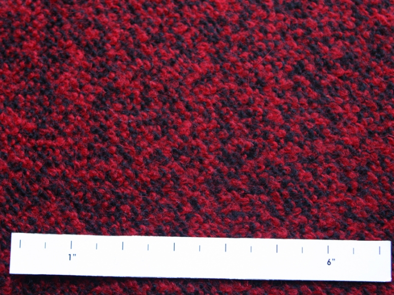 Wool Polyester Bouclé Knit1