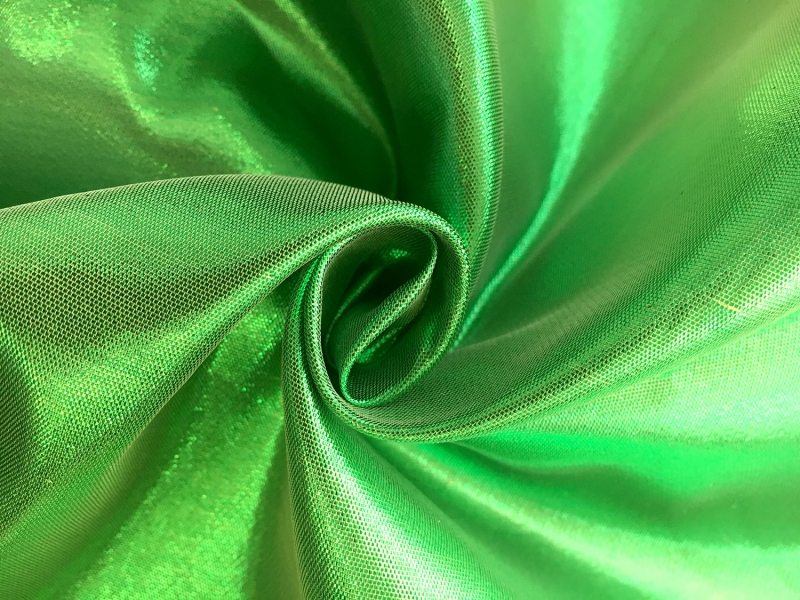 Silk and Polyester Blend Doubleface Lamé | B&J Fabrics