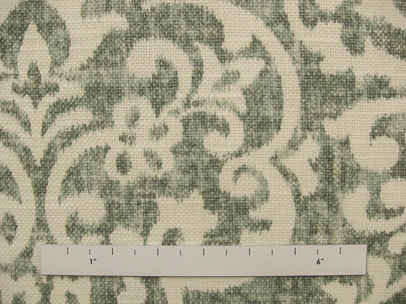 Linen Upholstery Decorative Print1