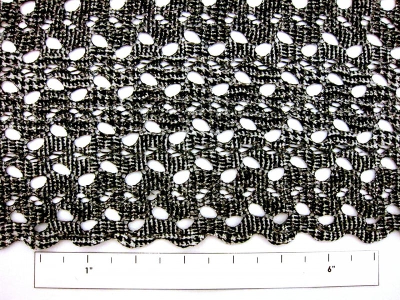 Printed Polyester Crochet Lace1