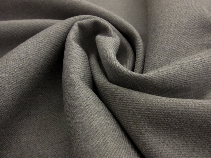 Polyester Gabardine Upholstery in Grey1