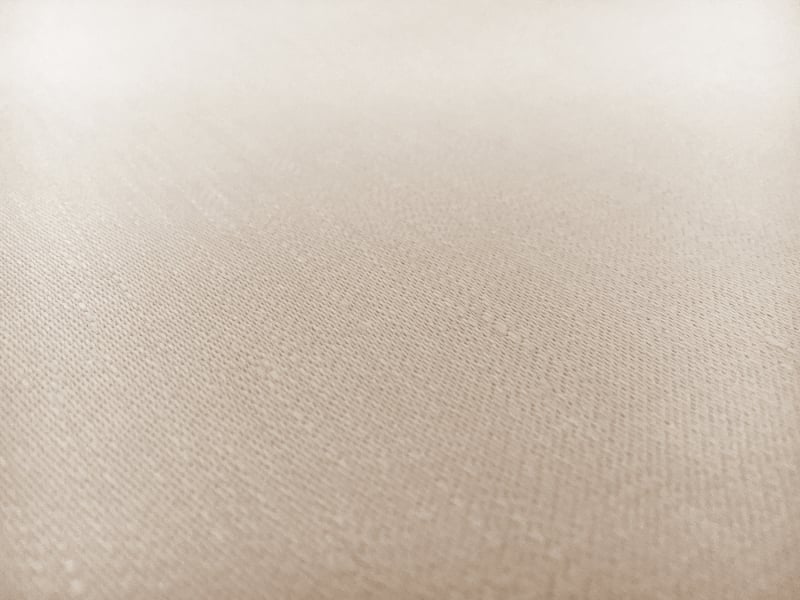 Heavy Linen Satin Upholstery in Beige0