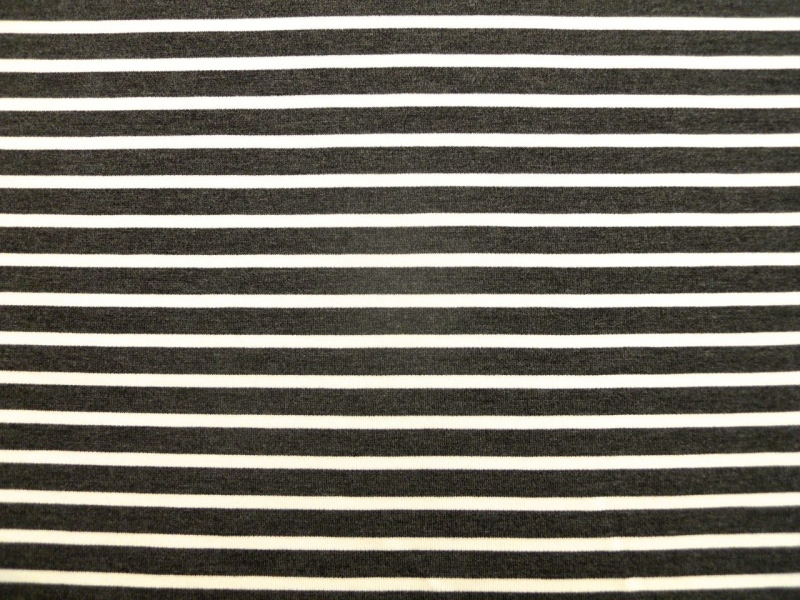 Rayon Polyester Lycra Knit Stripe0