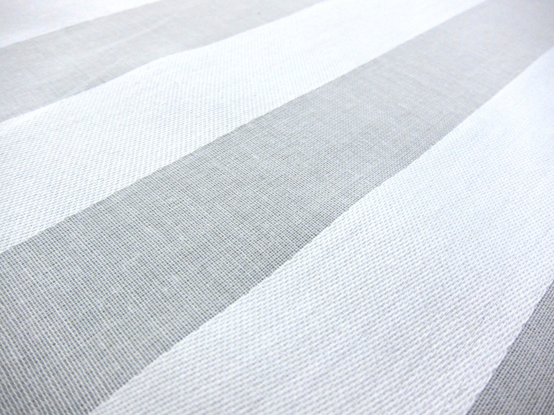 Japanese Cotton Satin Voile Stripe 2