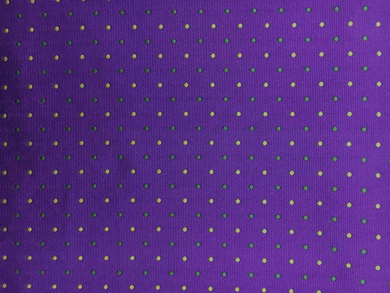 Silk Jacquard with Small Dots2