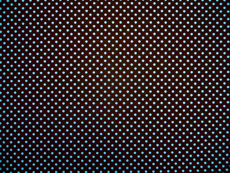 Polyester Rayon Blend Polka Dot Brocade0