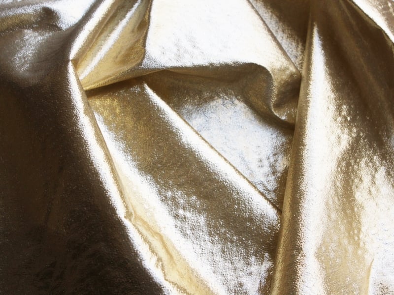 Tissue Lamé in Gold1