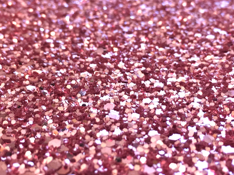 Glitter Canvas in Salmon Pink2