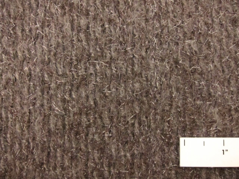 Metallic Wool Blend Knit1
