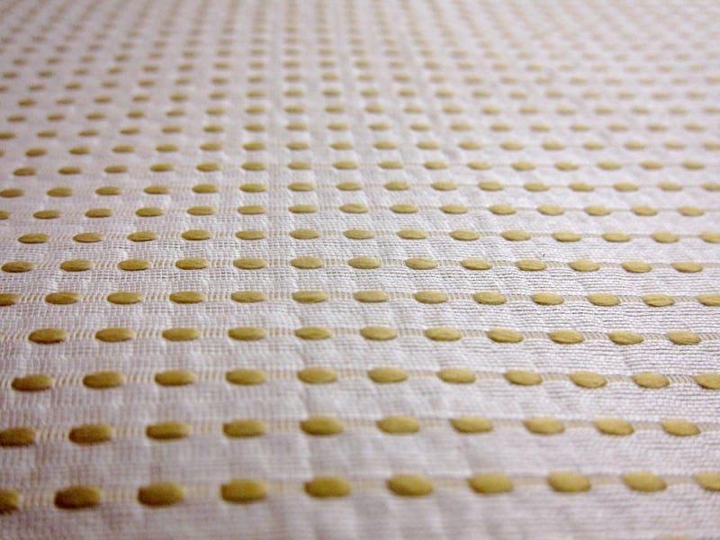 Pin Stitched Silk Taffeta0