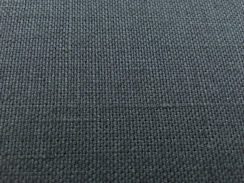 Linen Upholstery in Bluestone0