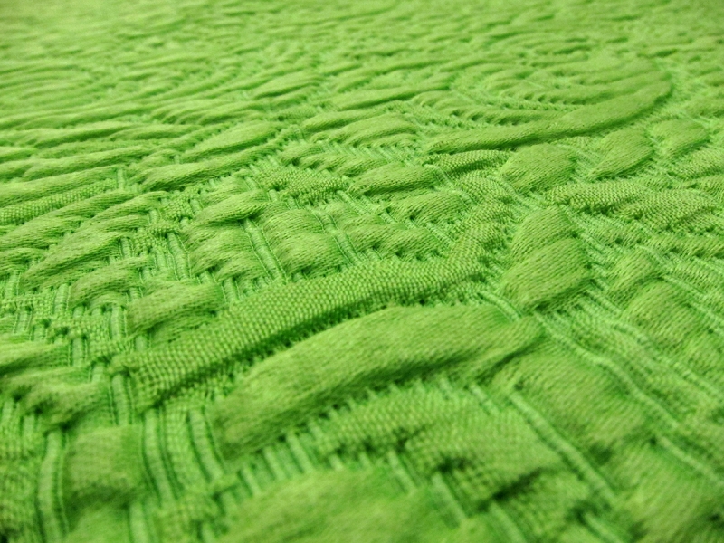 Silk and Wool Brocade1