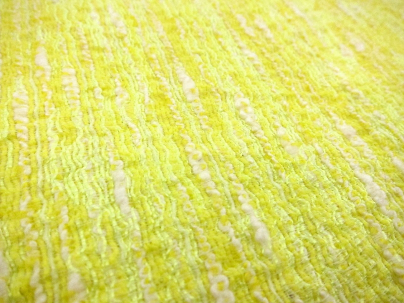 Cotton Acrylic Blend Tweed2