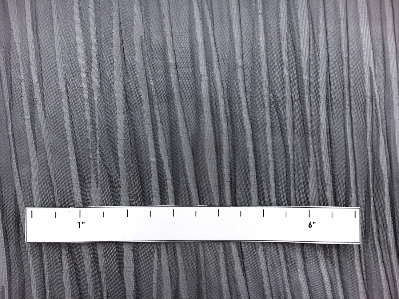 Wide Width Polyester Ripple Cloth in Iron1