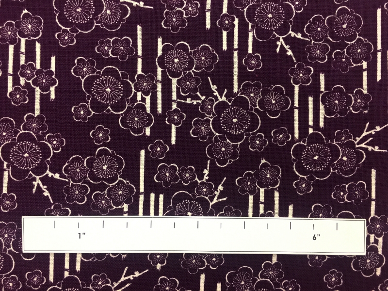 Japanese Cotton Floral Print1