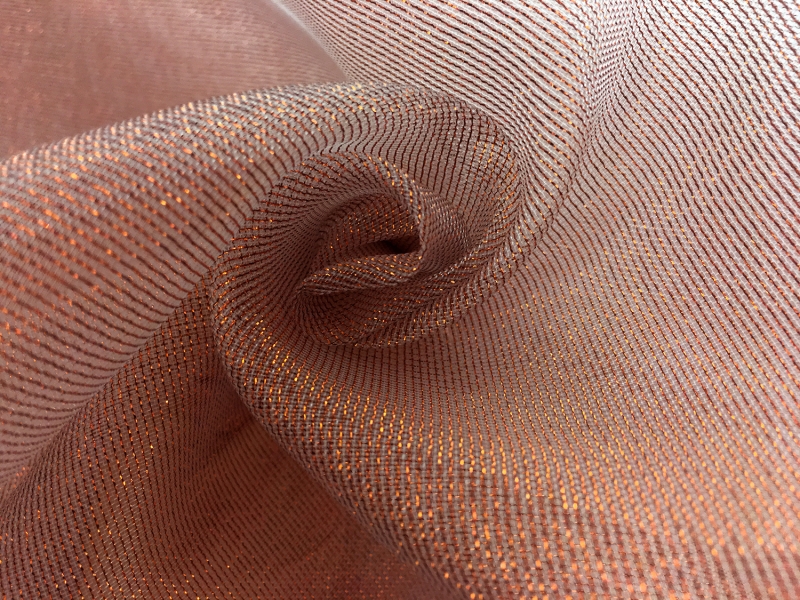 Nylon Polyester Mesh In Copper1