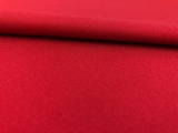 Cotton Chino Twill in Tommy Red 0