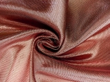 French Cotton Blend Metallic Twill in Old Rose0
