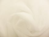 Italian Nylon Tulle in Bianco0