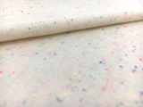 Cotton Blend Neon Speckle Jersey0