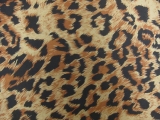 Silk Charmeuse in Leopard Print0