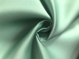 mint double face poly satin