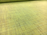 Two Toned Lightweight Linen in Lime Brown0