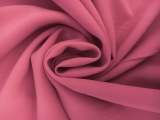 Polyester Stretch Crepe in Carnation Pink0