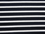Rayon Poly Lycra Stripe Knit0