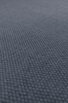 Linen and Cotton High Performance Upholstery in Moonlight Blue0