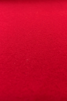 Cotton Flannel in Ruby Red0