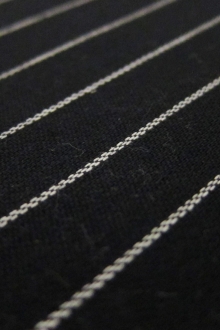 Japanese Cotton Woven Stripe0