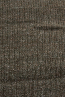 Virgin Wool Rib Knit0