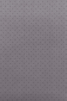 Cotton Broadcloth Polka Dot Print in Grey 0
