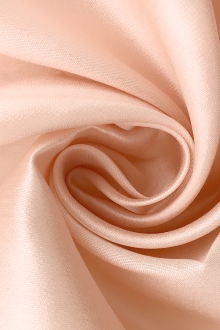 Silk and Polyester Zibeline in Blush0